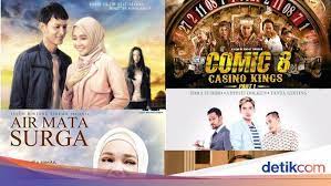 10 Film Indonesia Terlaris Kuartal Pertama Tahun 2015