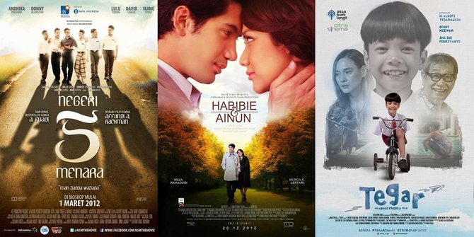 6 Rekomendasi Film Motivasi Indonesia Terbaik